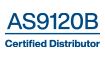 Logo AS9120B-zertifizierter Distributor